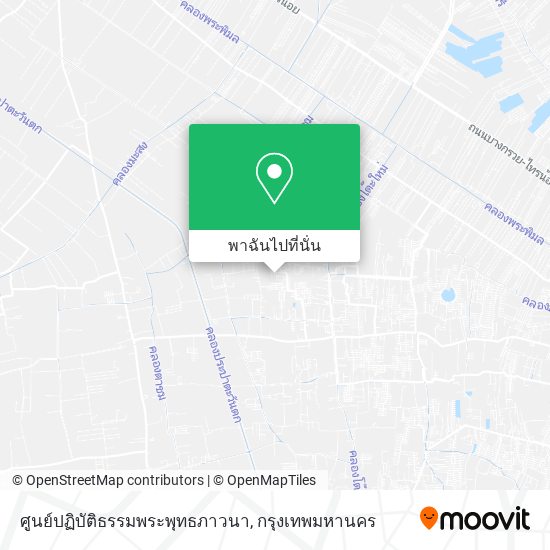 ศูนย์ปฏิบัติธรรมพระพุทธภาวนา แผนที่