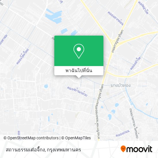 สถานธรรมเต๋อจี้กง แผนที่