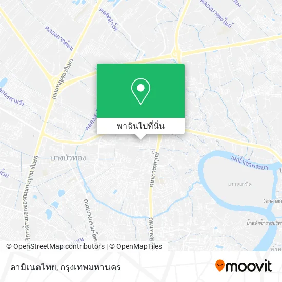 ลามิเนตไทย แผนที่