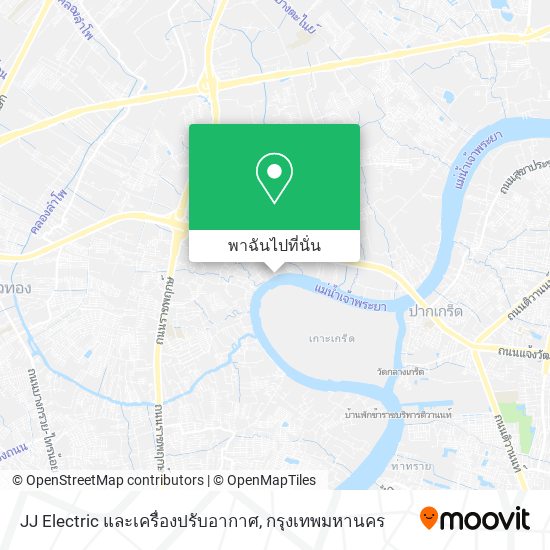 JJ Electric และเครื่องปรับอากาศ แผนที่