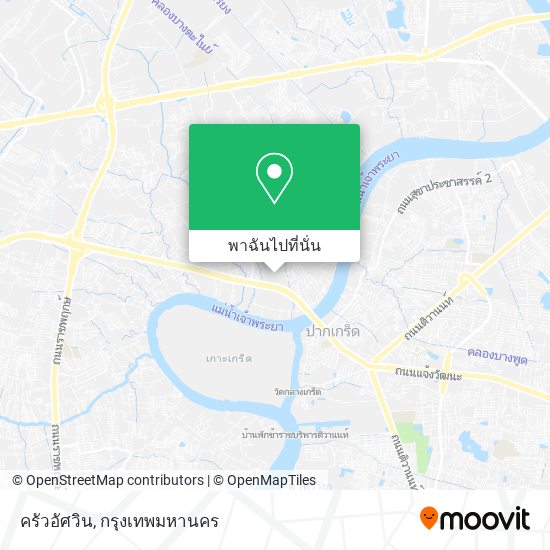 ครัวอัศวิน แผนที่