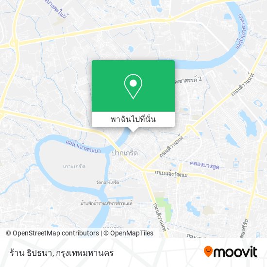 ร้าน ธิปธนา แผนที่