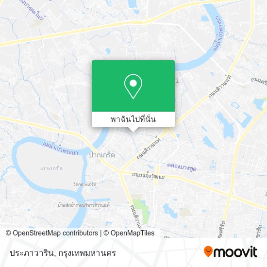 ประภาวาริน แผนที่