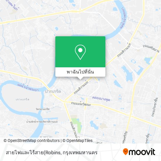 สายไฟและไร้สาย แผนที่