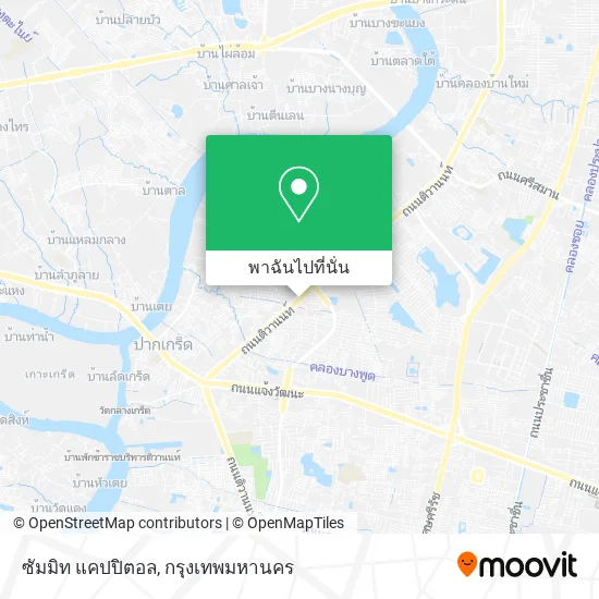 ซัมมิท แคปปิตอล แผนที่