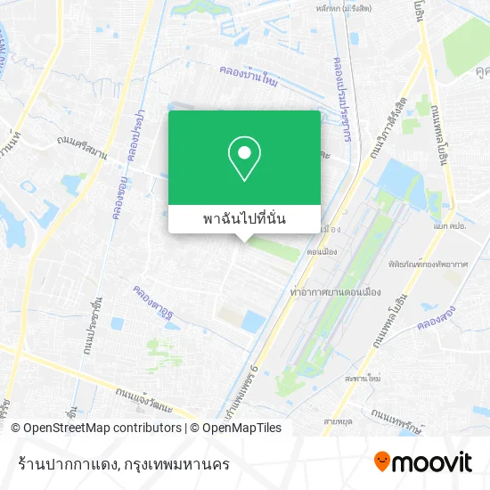 ร้านปากกาแดง แผนที่