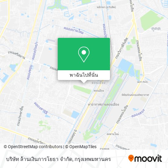 บริษัท ล้านเงินการโยธา จํากัด แผนที่