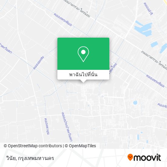 วินัย แผนที่
