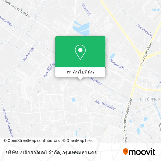 บริษัท เบสิกฮอลิเดย์ จํากัด แผนที่