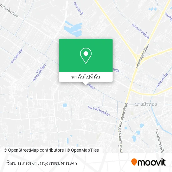 ช็อป กวางเจา แผนที่