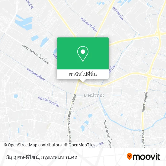 กัญญชล-ดีไซน์ แผนที่
