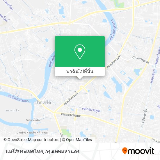 แมรี่ส์ประเทศไทย แผนที่