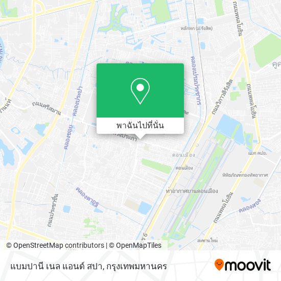 แบมปานี เนล แอนด์ สปา แผนที่