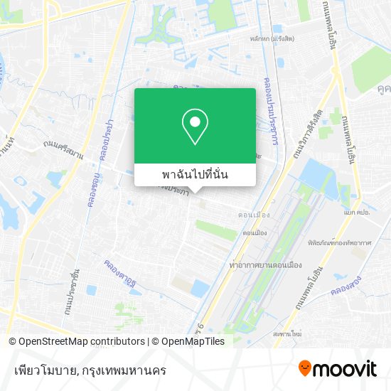 เพียวโมบาย แผนที่