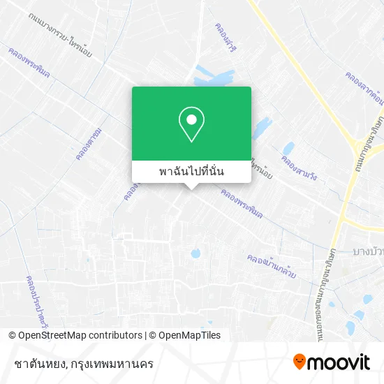 ชาตันหยง แผนที่