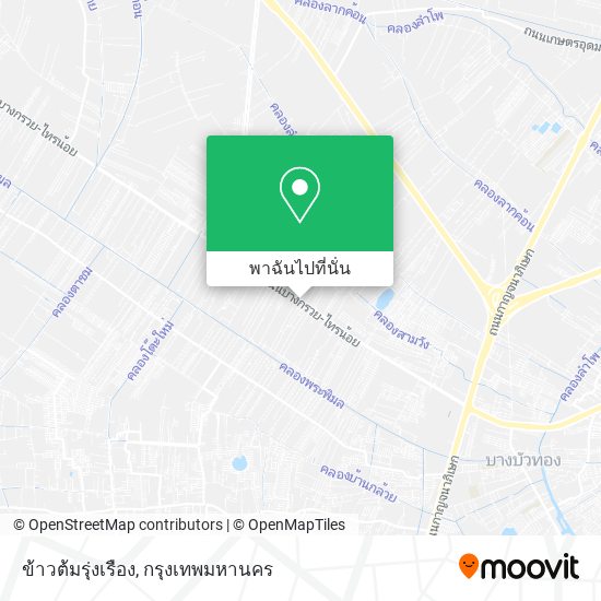 ข้าวต้มรุ่งเรือง แผนที่