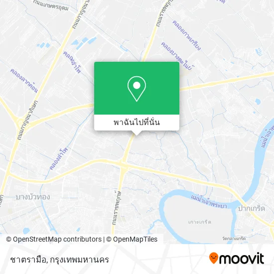 ชาตรามือ แผนที่