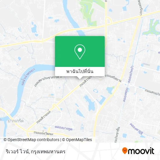 ริเวอร์ ไวน์ แผนที่