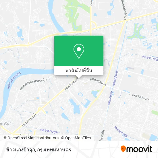 ข้าวแกงป้าจุก แผนที่