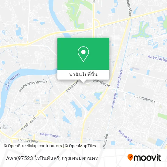 Awn แผนที่