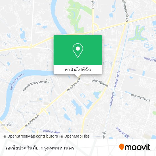 เอเชียประกันภัย แผนที่