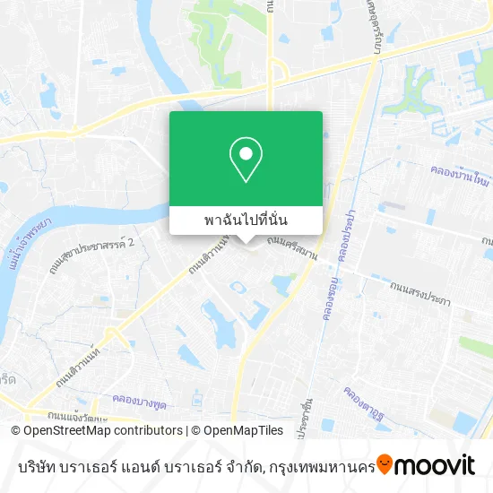 บริษัท บราเธอร์ แอนด์ บราเธอร์ จํากัด แผนที่
