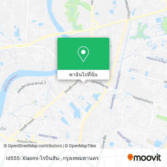 Id555: Xiaomi-โรบินสัน- แผนที่