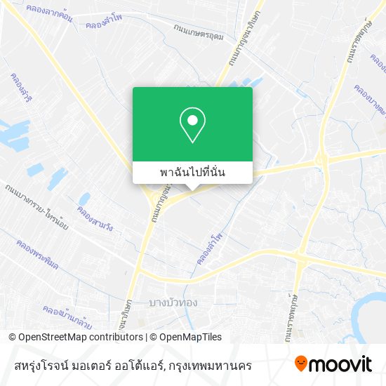 สหรุ่งโรจน์ มอเตอร์ ออโต้แอร์ แผนที่