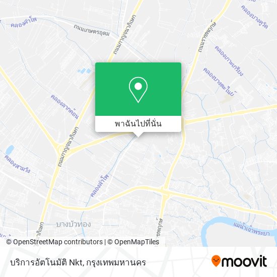 บริการอัตโนมัติ Nkt แผนที่