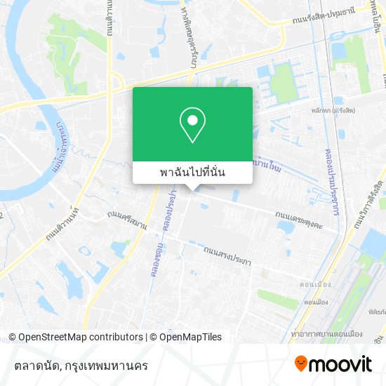 ตลาดนัด แผนที่