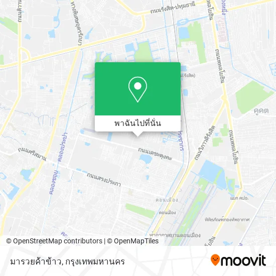 มารวยค้าข้าว แผนที่
