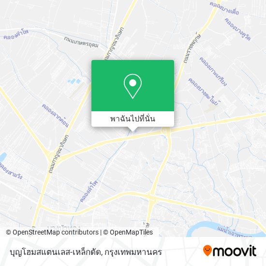 บุญโฮมสแตนเลส-เหล็กดัด แผนที่