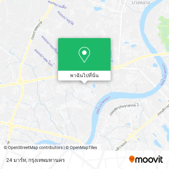 24 มาร์ท แผนที่