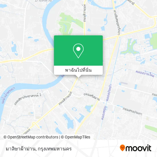 มาลิษาผ้าม่าน แผนที่