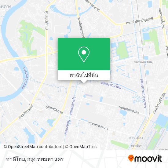 ชาลีโฮม แผนที่