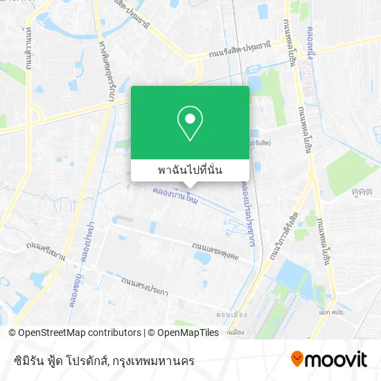 ซิมิรัน ฟู้ด โปรดักส์ แผนที่