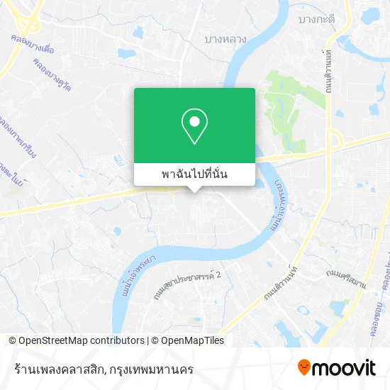 ร้านเพลงคลาสสิก แผนที่