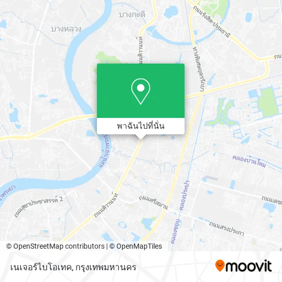 เนเจอร์ไบโอเทค แผนที่