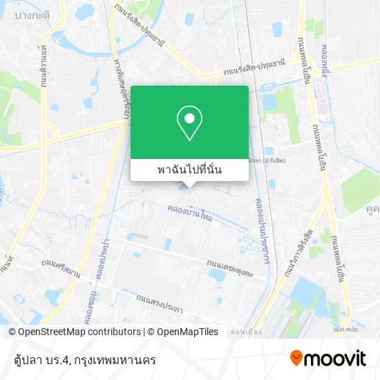 ตู้ปลา บร.4 แผนที่