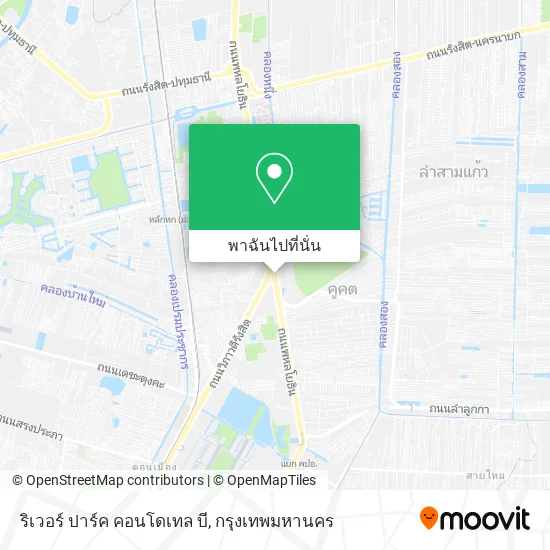 ริเวอร์ ปาร์ค คอนโดเทล บี แผนที่