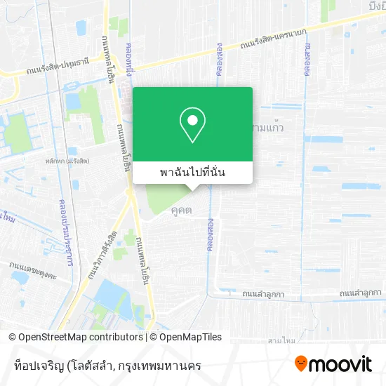 ท็อปเจริญ แผนที่