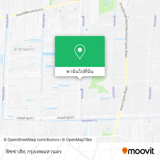 พิซซ่าฮัท แผนที่