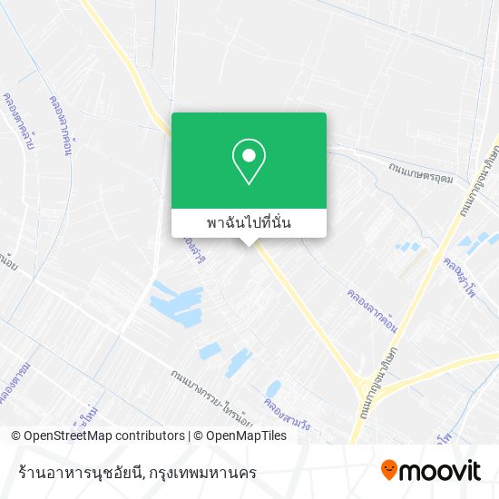 ร้านอาหารนุชอัยนี แผนที่