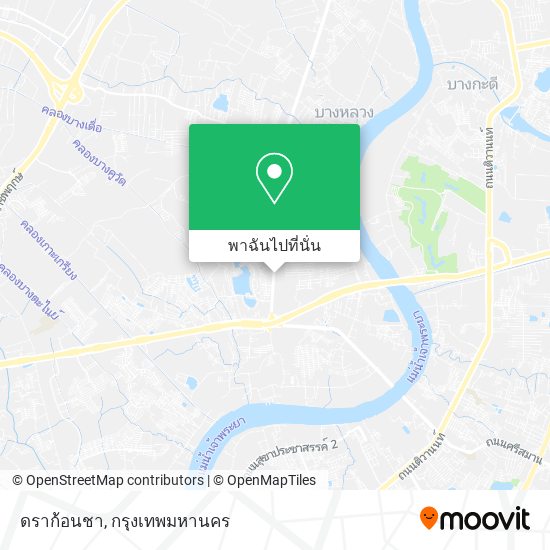 ดราก้อนชา แผนที่
