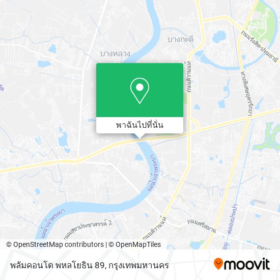 พลัมคอนโด พหลโยธิน 89 แผนที่