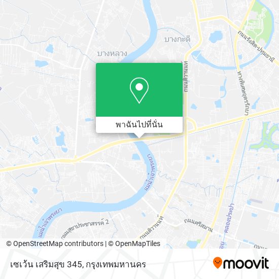 เซเว้น เสริมสุข 345 แผนที่