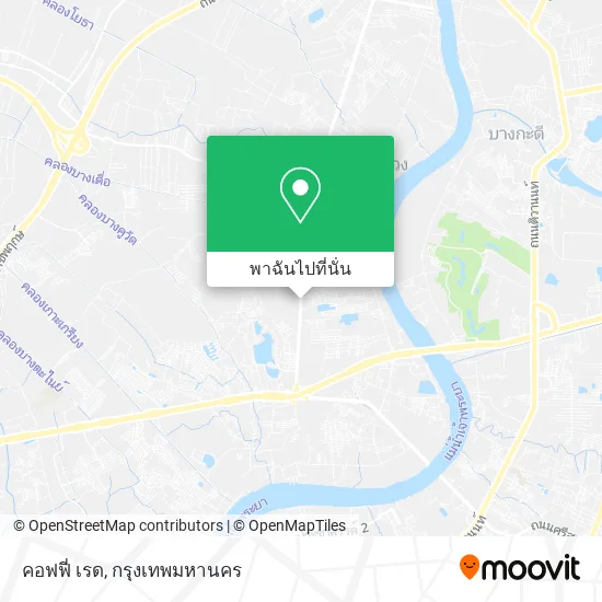 คอฟฟี่ เรด แผนที่