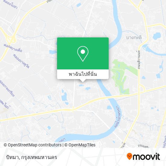 ปัทมา แผนที่