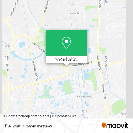 ดีเค เพลส แผนที่