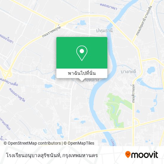 โรงเรียนอนุบาลสุรัชนันท์ แผนที่